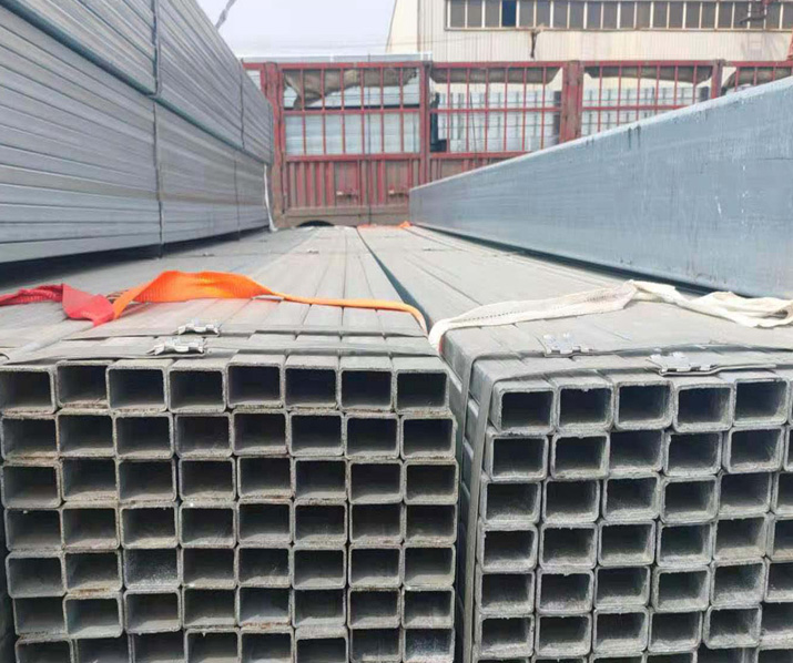 新城街道Q345镀锌方管